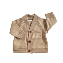 Load image into Gallery viewer, saco franela algodón azul nene NAHEL