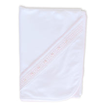 Load image into Gallery viewer, Manta blanca Ariel