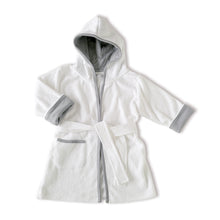 Cargar imagen en el visor de la galería, Bata de Felpa solida