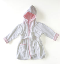 Cargar imagen en el visor de la galería, Bata de Felpa solida