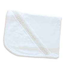 Load image into Gallery viewer, Manta blanca Ariel