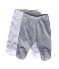 Cargar imagen en el visor de la galería, Pantalón ranita blanco basic x3