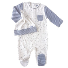 Cargar imagen en el visor de la galería, Enterito y gorro Francis SET X 2