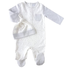 Cargar imagen en el visor de la galería, Enterito y gorro Francis SET X 2