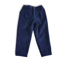 Cargar imagen en el visor de la galería, Pantalón Matías de corduroy azul