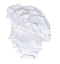 Cargar imagen en el visor de la galería, Body blanco Basic x3
