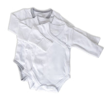Cargar imagen en el visor de la galería, Body blanco Basic x3
