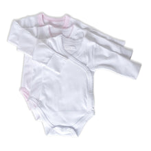 Cargar imagen en el visor de la galería, Body blanco Basic x3
